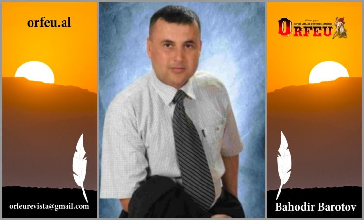 Bahodir Barotov, poem and bio.