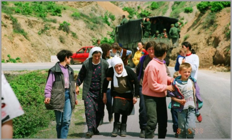 Një tregim nga Menda Vreto