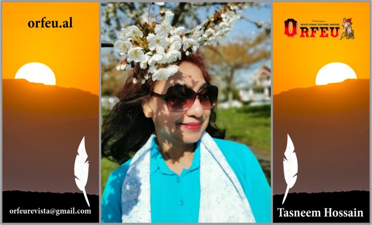 Tasneem Hossain - Let’s Nurture Our Mother Earth