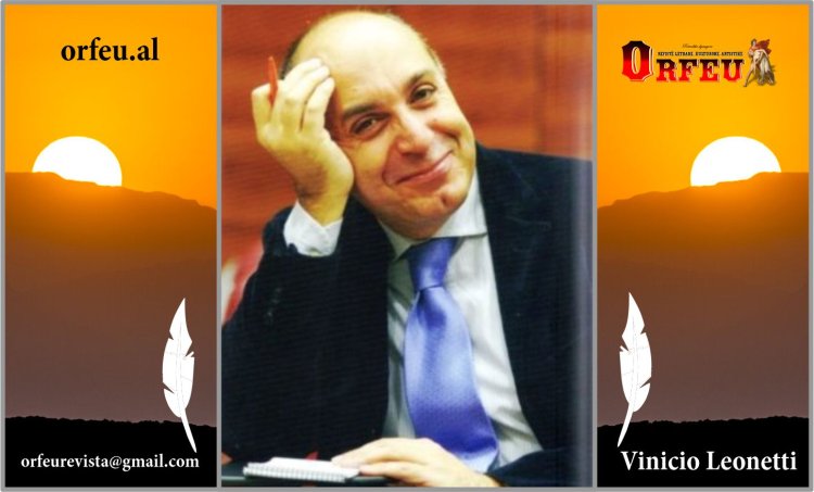 Intervistë me Gazetarin dhe shkrimtarin e njohur italian Vinicio Leonetti