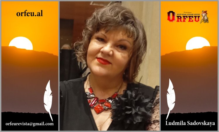 Ludmila Sadovskaya (Prepared by Angela Kosta)