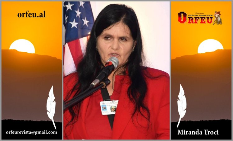 Miranda Troci Derti, poezi