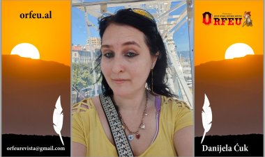Danijela Ćuk, poem