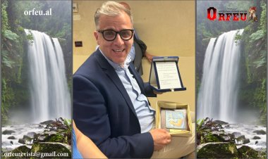 Angela Kosta, Dashnim Hebibi laureat i çmimit “Luani i Venecias për Kulturë dhe Fjalën e Lirë”
