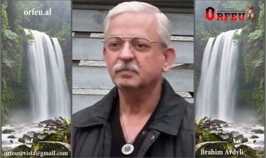 Brahim Avdyli, (Poezi shqip frëngjisht)