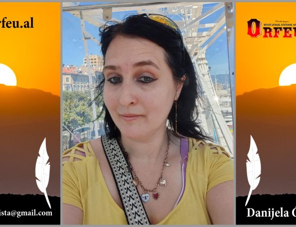 Danijela Ćuk, poem