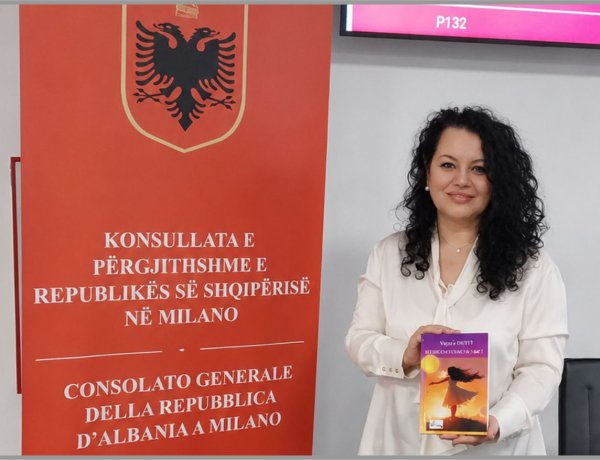 Angela Kosta - Eventi kulturor “Ripërqafimi me poezinë”
