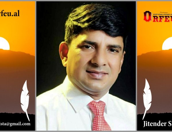 Jitender Singh (poezi shqip/anglisht)