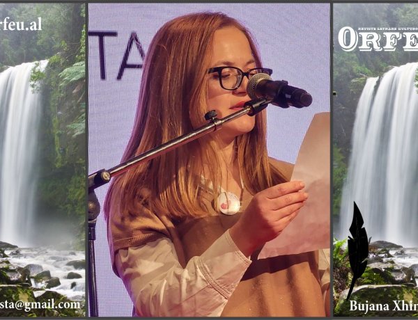 Bujana Xhindoli, poezi
