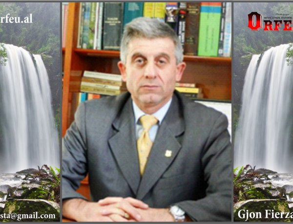 Gjon Fierza, cikël me poezi