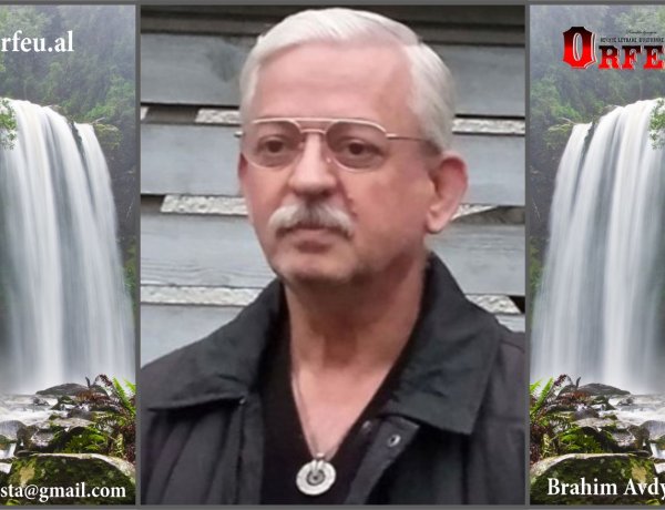 Brahim Avdyli, (Poezi shqip frëngjisht)