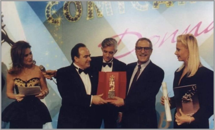 Francesco Alfredo Maria Mariano - Il Premio internazionale “Cesare d’ Oro"