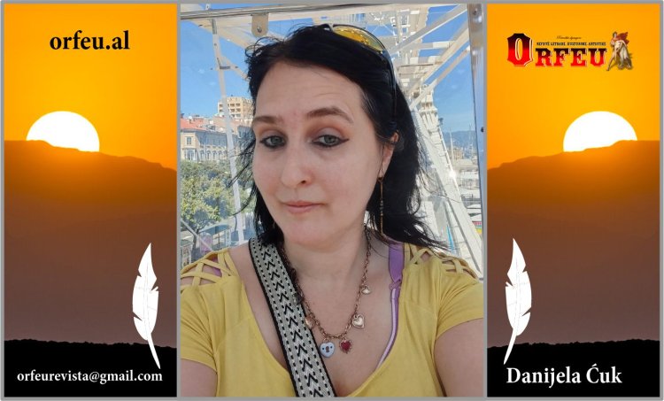 Danijela Ćuk, poem