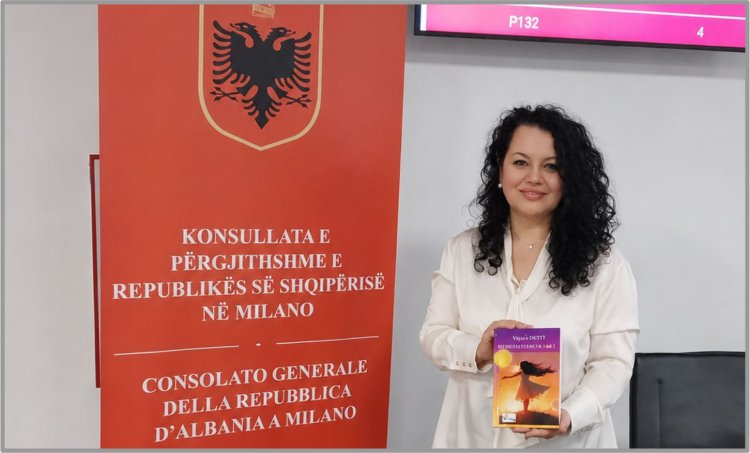 Angela Kosta - Eventi kulturor “Ripërqafimi me poezinë”