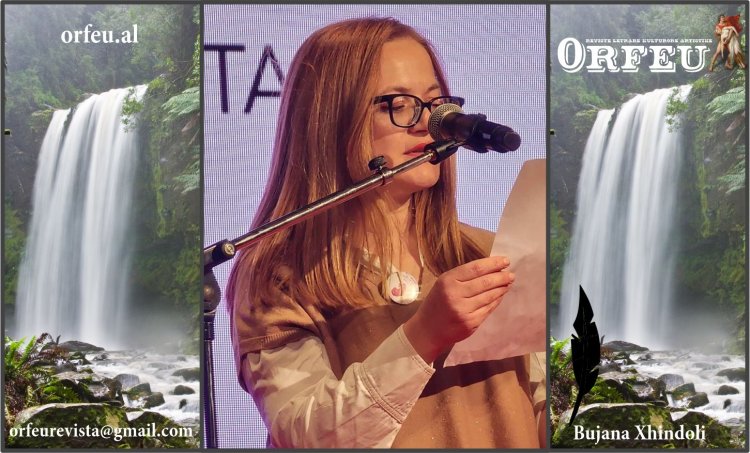 Bujana Xhindoli, poezi