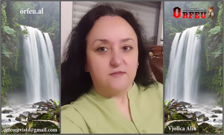 Vjollca Aliu, poezi