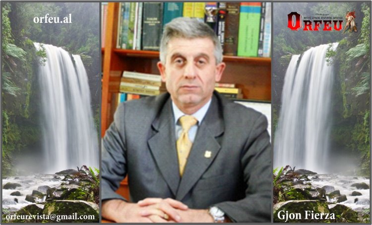 Gjon Fierza, cikël me poezi
