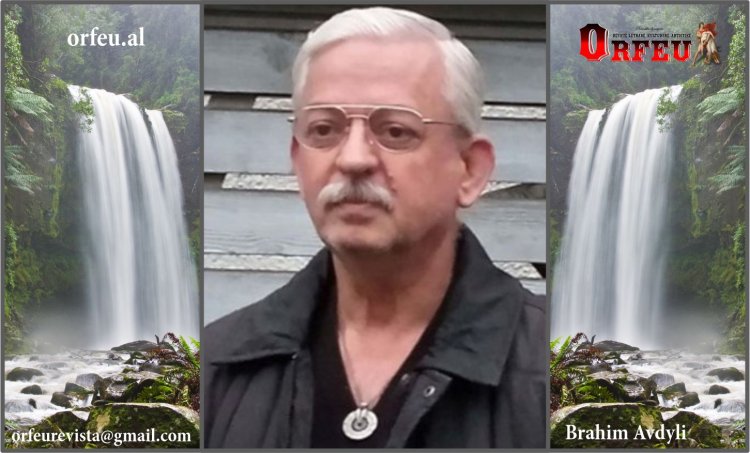 Brahim Avdyli, (Poezi shqip frëngjisht)