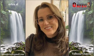 Valbona Ahmeti, poezi
