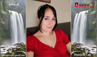 Danijela Ćuk, poem