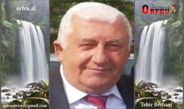 Tahir Bezhani, Biografia dhe cikël poetik