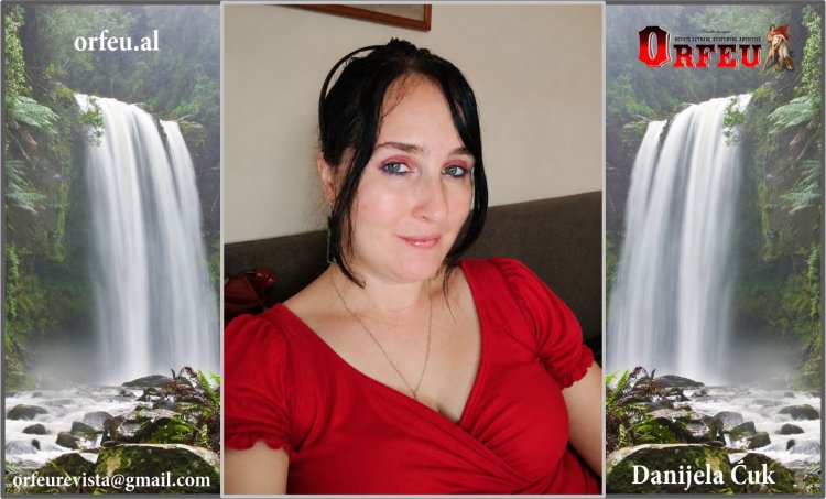 Danijela Ćuk, poem