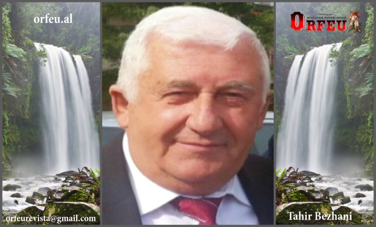 Tahir Bezhani, Biografia dhe cikël poetik