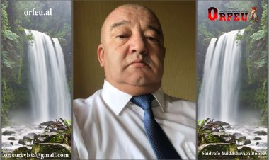 Saidvafo Yuldashovich Boboev, poem