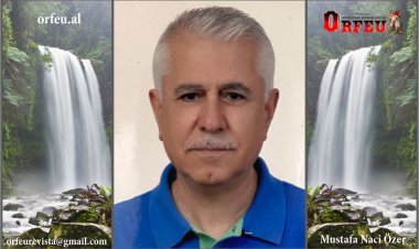 Mustafa Naci Özer - Biografia e ciclo poetico