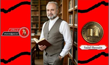 Sajid Hussain - Poetry Cycle and Biography