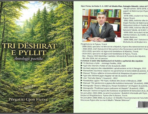 Botime të reja - Gjon Fierza, Tri dëshirat e pyllit