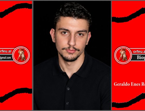 Geraldo Enes Rexhvelaj - Biografi