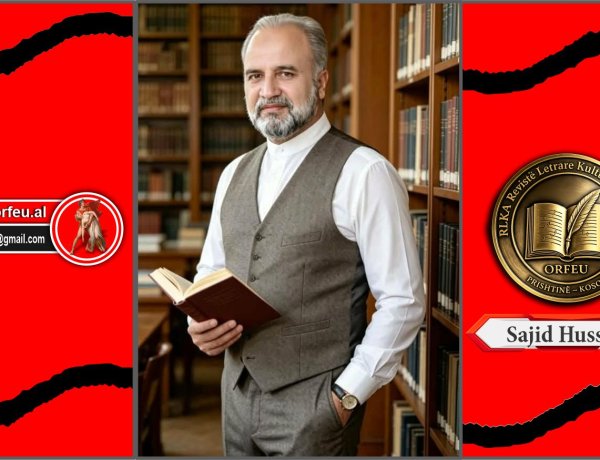 Sajid Hussain - Poetry Cycle and Biography