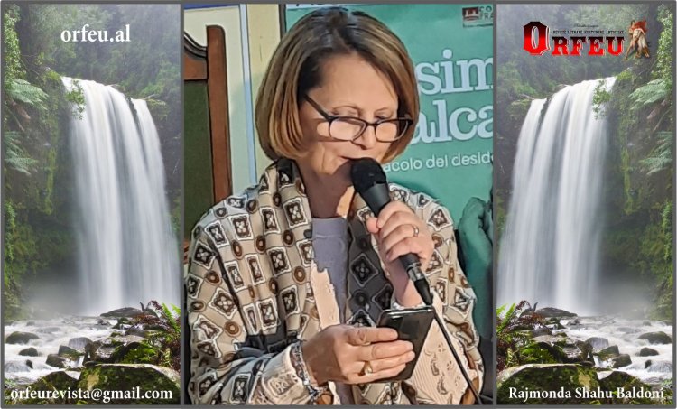 Rajmonda Shahu Baldoni - Biografi dhe poezi