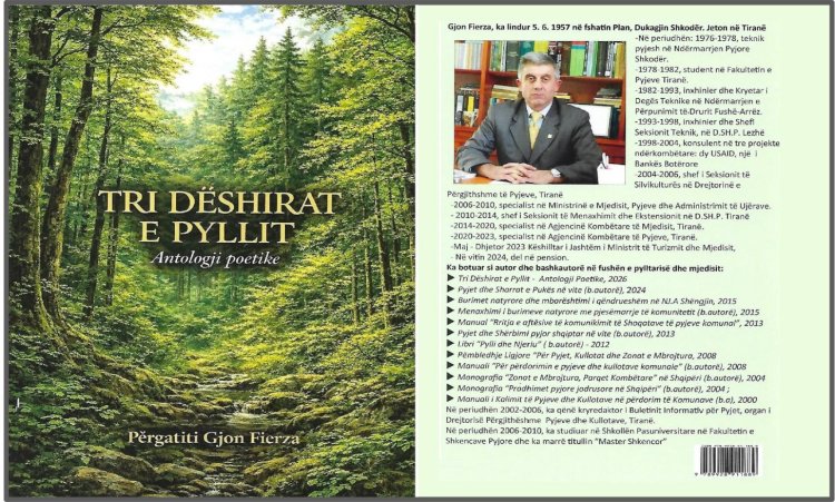 Botime të reja - Gjon Fierza, Tri dëshirat e pyllit