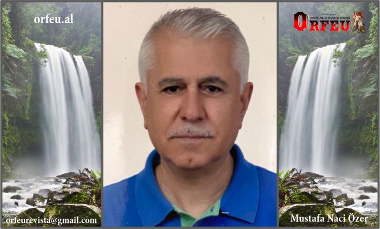 Mustafa Naci Özer - Biografia e ciclo poetico