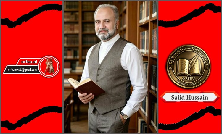 Sajid Hussain - Poetry Cycle and Biography