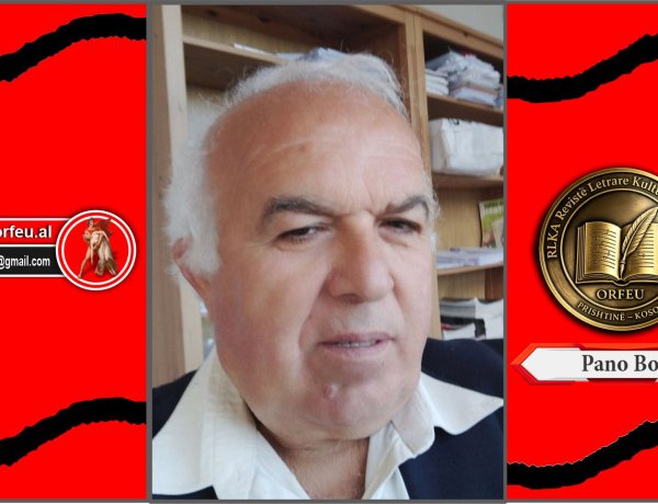 Pano Boli, Biografi dhe cikël poetik