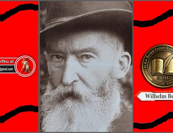 Wilhelm Busch (Cikël me poezi gjermanisht-shqip)