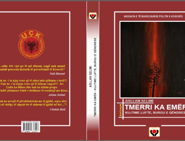 Vladimir Muça - Recension për librin e Asllan Selimit "Tmerri ka emër"