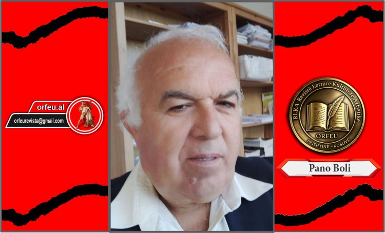 Pano Boli, Biografi dhe cikël poetik