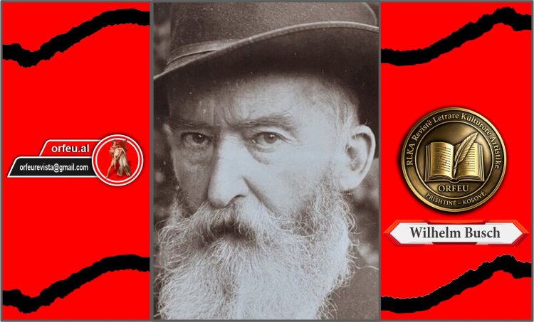 Wilhelm Busch (Cikël me poezi gjermanisht-shqip)