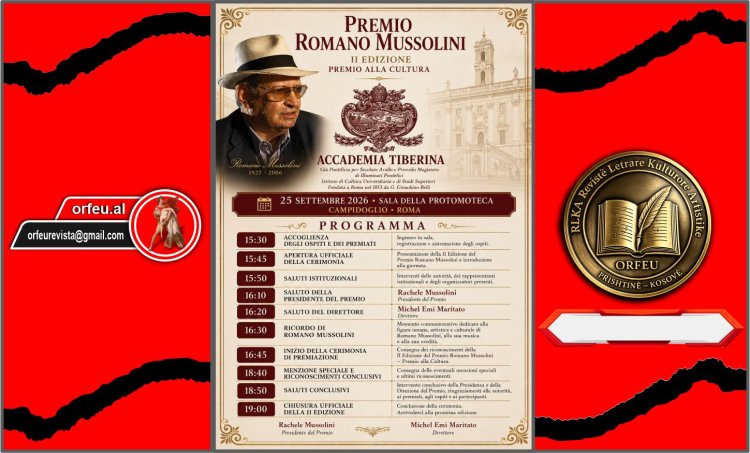 Premio Romano Mussolini, II Edizione