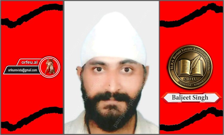 Baljeet Singh “Benam”