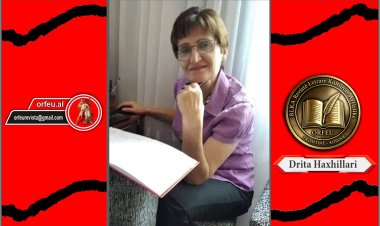 Cikël poetik nga Drita Haxhillari