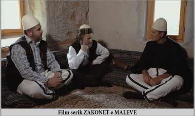 Një vështrim nga Valbona Shehu për serialin Zakonet e Maleve