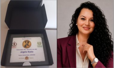 Dr Angela Kosta nderohet me Çmimin Prestigjioz të Ekselencës: Rita Levi-Montalcini