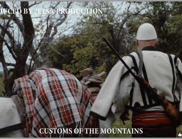 Impressions on the first episode of the film “Customs of the Mountains”