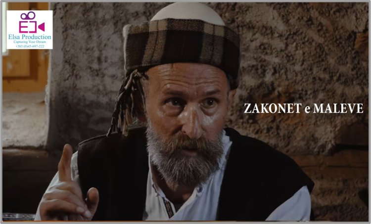 Ismail Ismaili - Një analizë rreth serialit “Zakonet e Maleve”