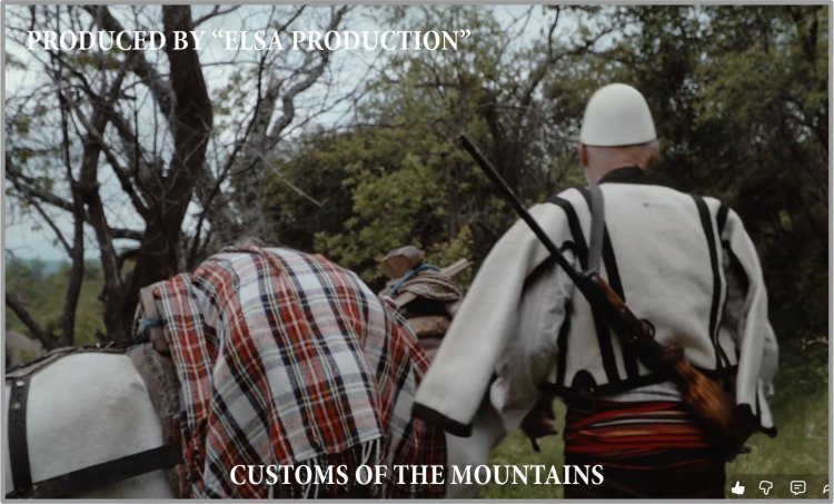 Impressions on the first episode of the film “Customs of the Mountains”